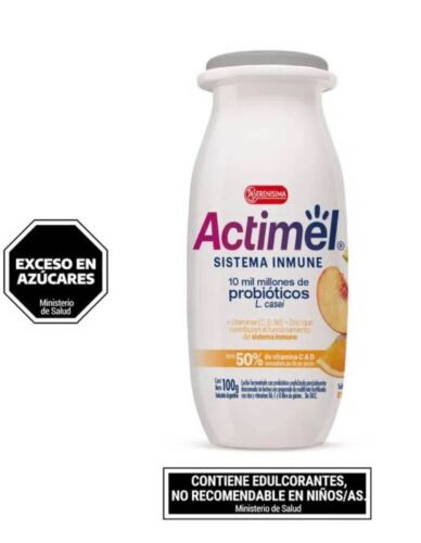 YOGUR ACTIMEL MULTIFRUTA x 100 ML