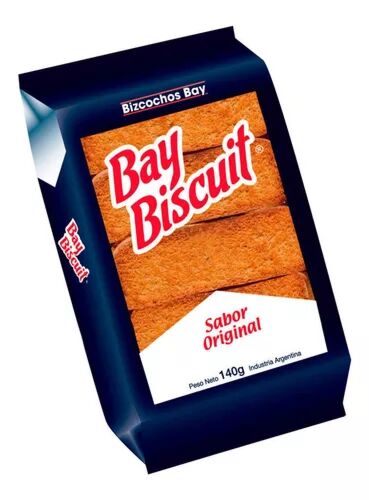 BAY BISCUIT  x 140 GR