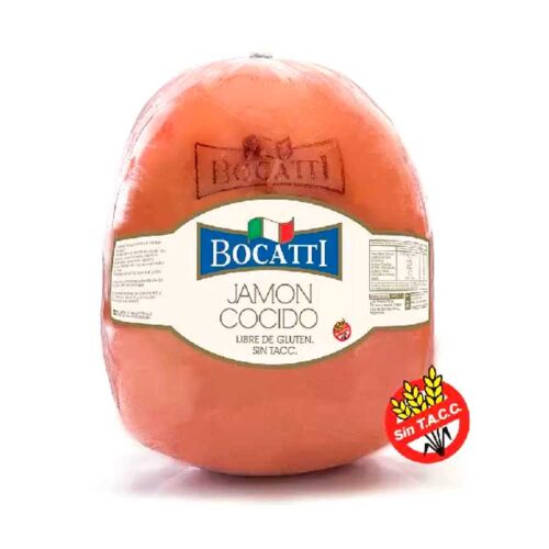 JAMON BOCATTI NATURAL COCIDO x  KG