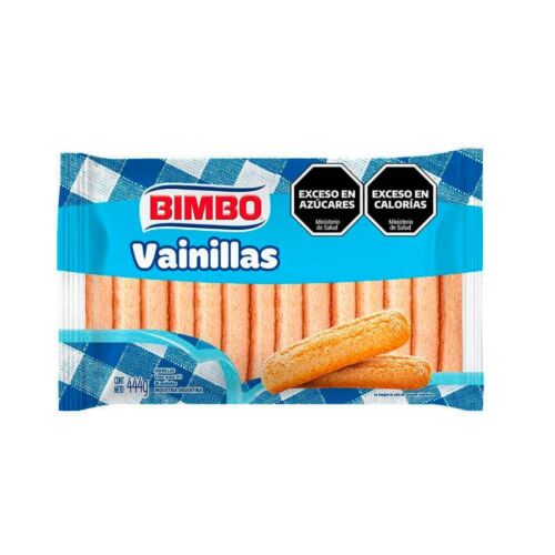 VAINILLAS BIMBO x 444 GR