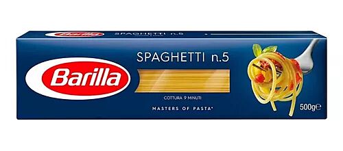 FIDEOS BARILLA SPAGHETTI NUMERO 5 x 500 GR