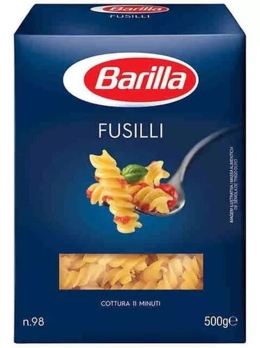 FIDEOS BARILLA FUSILLI x 500 GR