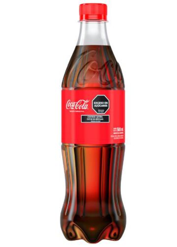 GASEOSA COCA COLA PET  x 500 ML
