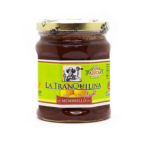 MERMELADA LA TRANQUILINA MEMBRILLO x 330 GR