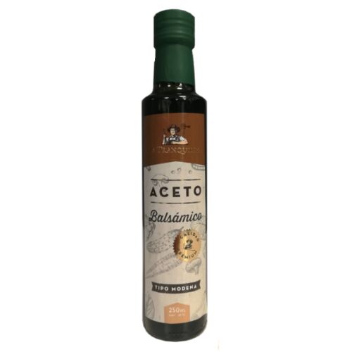 ACETO BALSAMICO LA TRANQUILINA x 250 ML
