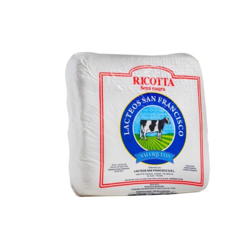 RICOTA SEMIMAGRA SAN FRANCISCO x UNIDAD