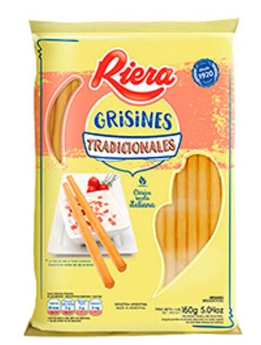 GRISINES RIERA TRADICIONALES x 160 GR