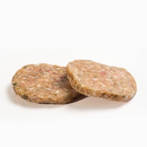 HAMBURGUESA DE CERDO x UNIDAD