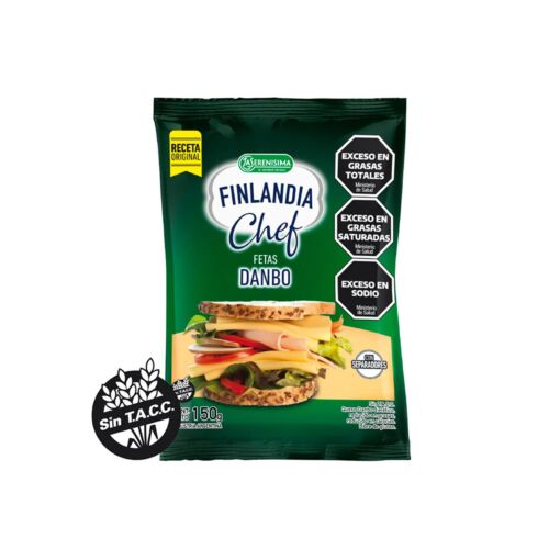 QUESO LA SERENISIMA DANBO CHEF LIGHT x UNIDAD