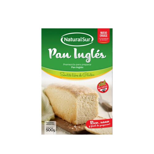 PREMEZCLA NATURAL SUR PAN INGLES x 350 GR