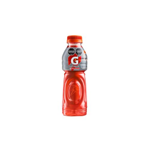 BEBIDA ISOTONICA GATORADE FRUTAS TROPICALES PET x 500 ML