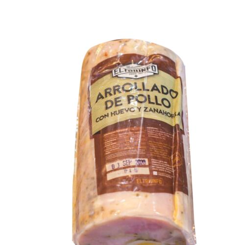 ARROLLADO DE POLLO EL TRIUNFO x  KG