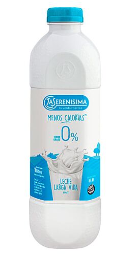 LECHE LA SERENISIMA ENTERA 0% BOTELLA x 1 LT