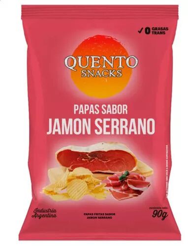 PAPAS FRITAS QUENTO JAMON SERRANO x 90 GR