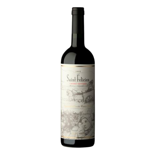 VINO SAINT FELICIEN CABERNET SAUVIGNON x 750 CC