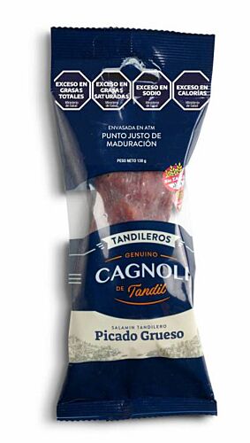 SALAMIN CAGNOLI TANDILERO GRUESO x 130 GR