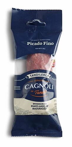 SALAMIN CAGNOLI TANDILERO FINO x 130 GR