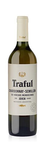 VINO TRAFUL CHARDONNAY SEMILLON x 750 CC