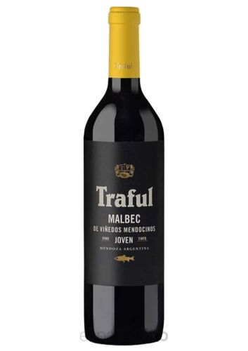 VINO TRAFUL MALBEC x 750 CC