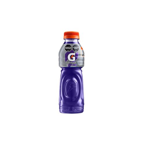 BEBIDA ISOTONICA GATORADE UVA PET x 500 ML