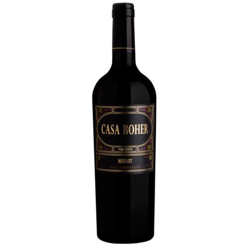 VINO CASA BOHER MERLOT 2017 x 750 ML