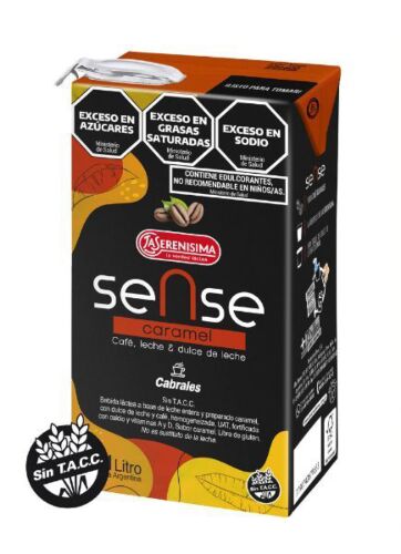 CAFE SENSE CARAMEL x 1 LT