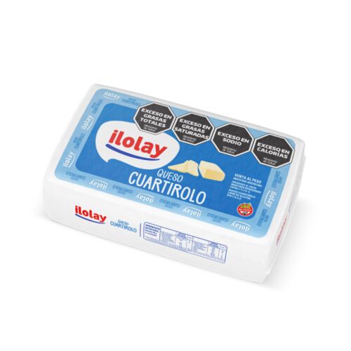 QUESO ILOLAY CUARTIROLO H x KG