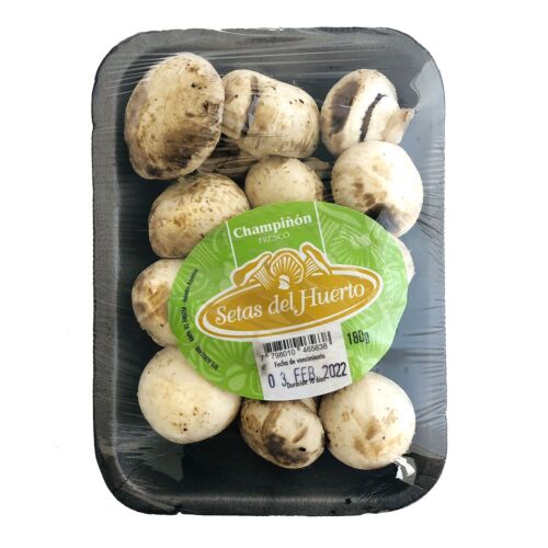 CHAMPIGNON EN BANDEJA x UNIDAD
