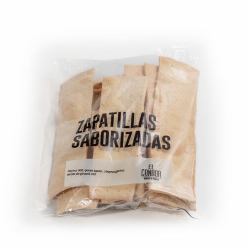 ZAPATILLAS CONDOR CON QUESO x UNIDAD