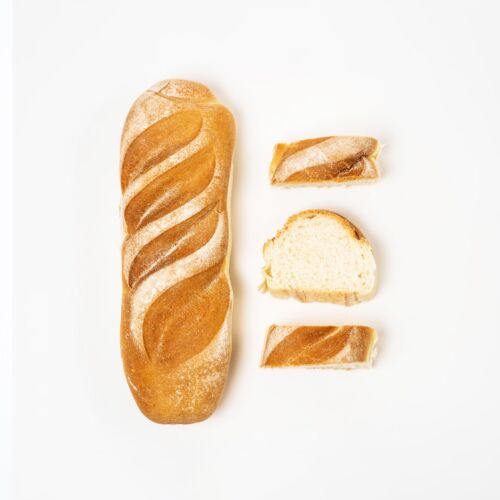 MINI BAGUETTE FERMENTO x 4  UNIDADES