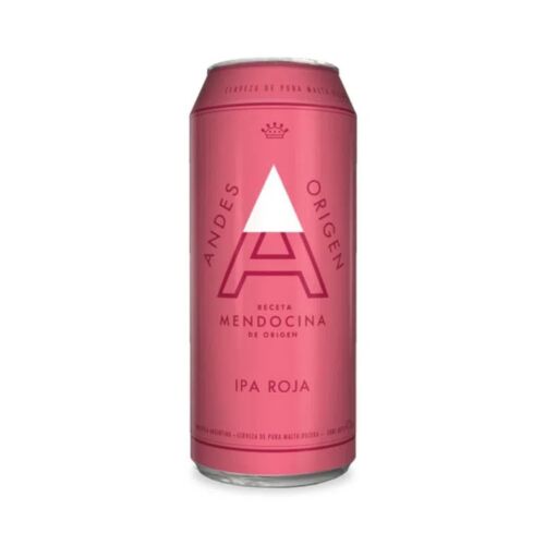 CERVEZA ANDES IPA ROJA x 473 ML