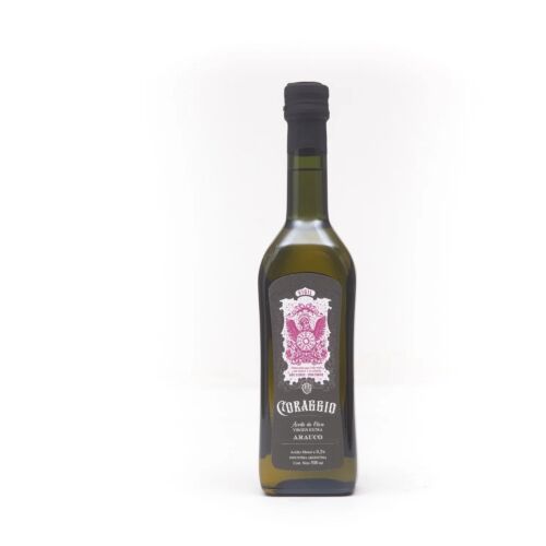 ACEITE DE OLIVA CORAGGIO ARAUCO x 500 ML
