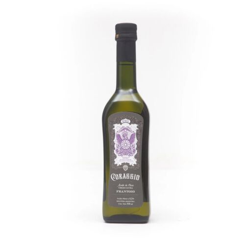 ACEITE DE OLIVA CORAGGIO FRANTOIO EXTRA VIRGEN x 500 ML