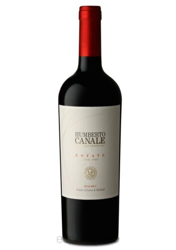 VINO HUMBERTO CANALE ESTATE MALBEC x 750 ML