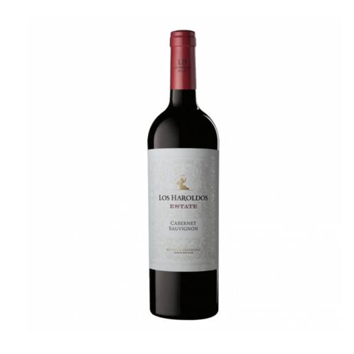 VINO LOS HAROLDOS ESTATE CABERNET SAUVIGNON x 750 ML