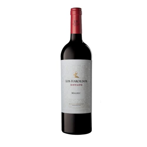 VINO LOS HAROLDOS ESTATE MALBEC x 750 ML
