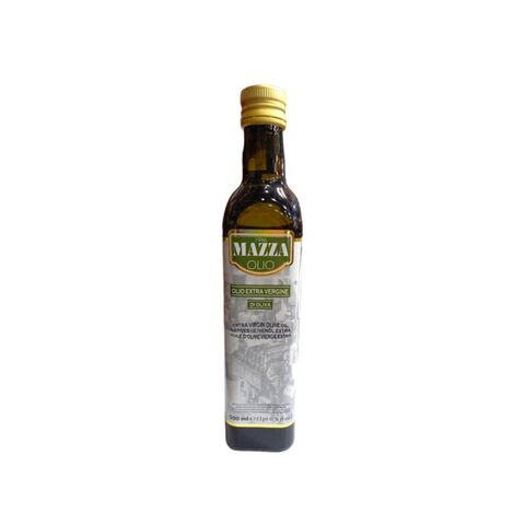 ACEITE DE OLIVA MAZZA OLIO EXTRA VERGINE x 500 ML