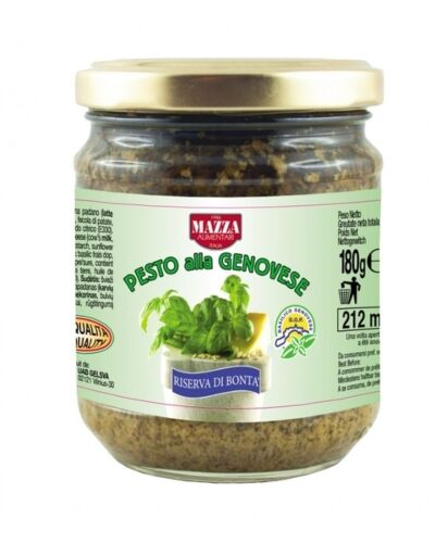 PESTO MAZZA A LA GENOVESE x 180 GR