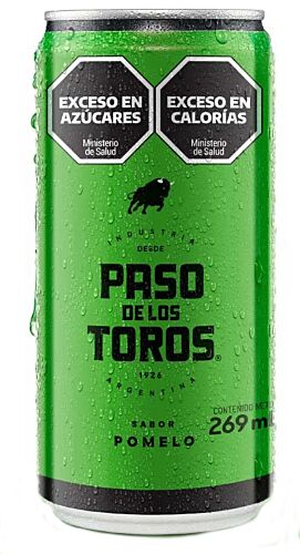 GASEOSA PASO DE LOS TOROS LATA x 269 ML