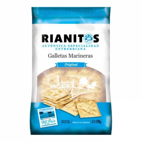 GALLETITAS RIANITOS MARINERAS ORIGINALES x 170 GR
