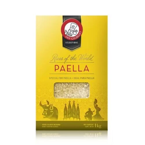 ARROZ PARA PAELLA SAN GIORGIO x 1 KG