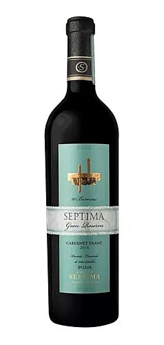 VINO SEPTIMA GRAN RESERVA CABERNET FRANC x 750 ML