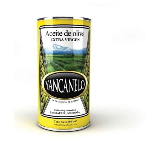 ACEITE DE OLIVA YANCANELO CLASICO LATA x 500 ML