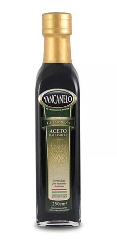 ACETO BALSAMICO YANCANELO x 250 ML