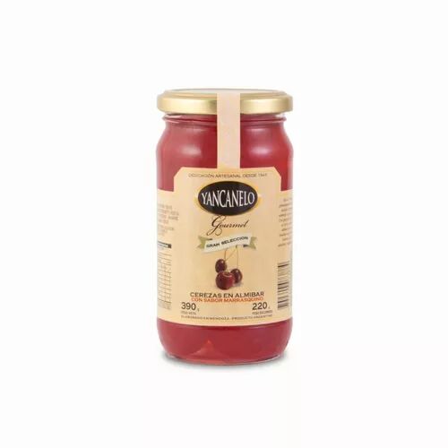 CEREZAS YANCANELO EN ALMIBAR x 330 GR