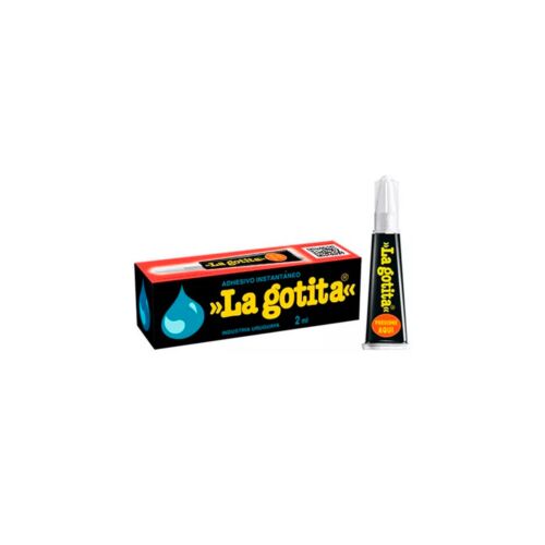 ADHESIVO INSTANTANEO LA GOTITA X UNIDAD