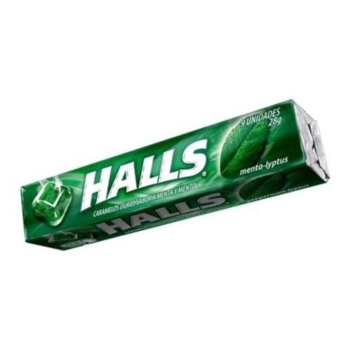 PASTILLAS HALLS MENTA x 28 GR