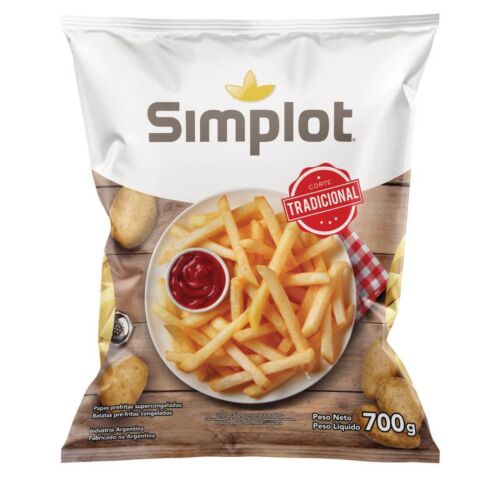 PAPAS SIMPLOT TRADICIONAL x 700 GR