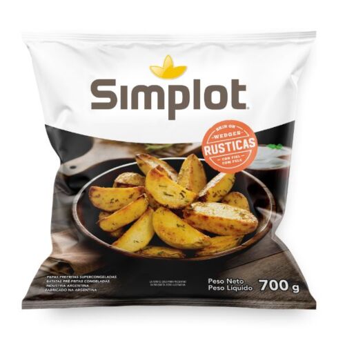 PAPAS SIMPLOT RUSTICAS x 700 GR