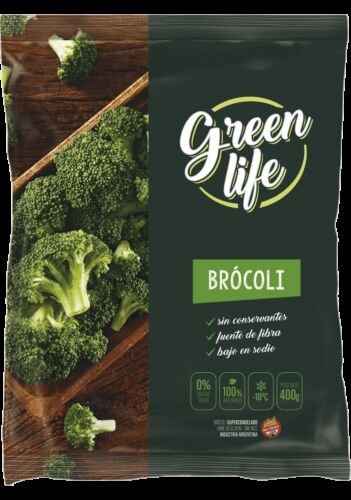 BROCOLI GREEN LIFE x 400 GR